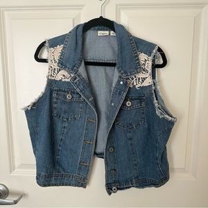 Cato Denim Vest